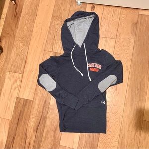 Women’s Blue Under Armour Hoodie Small
